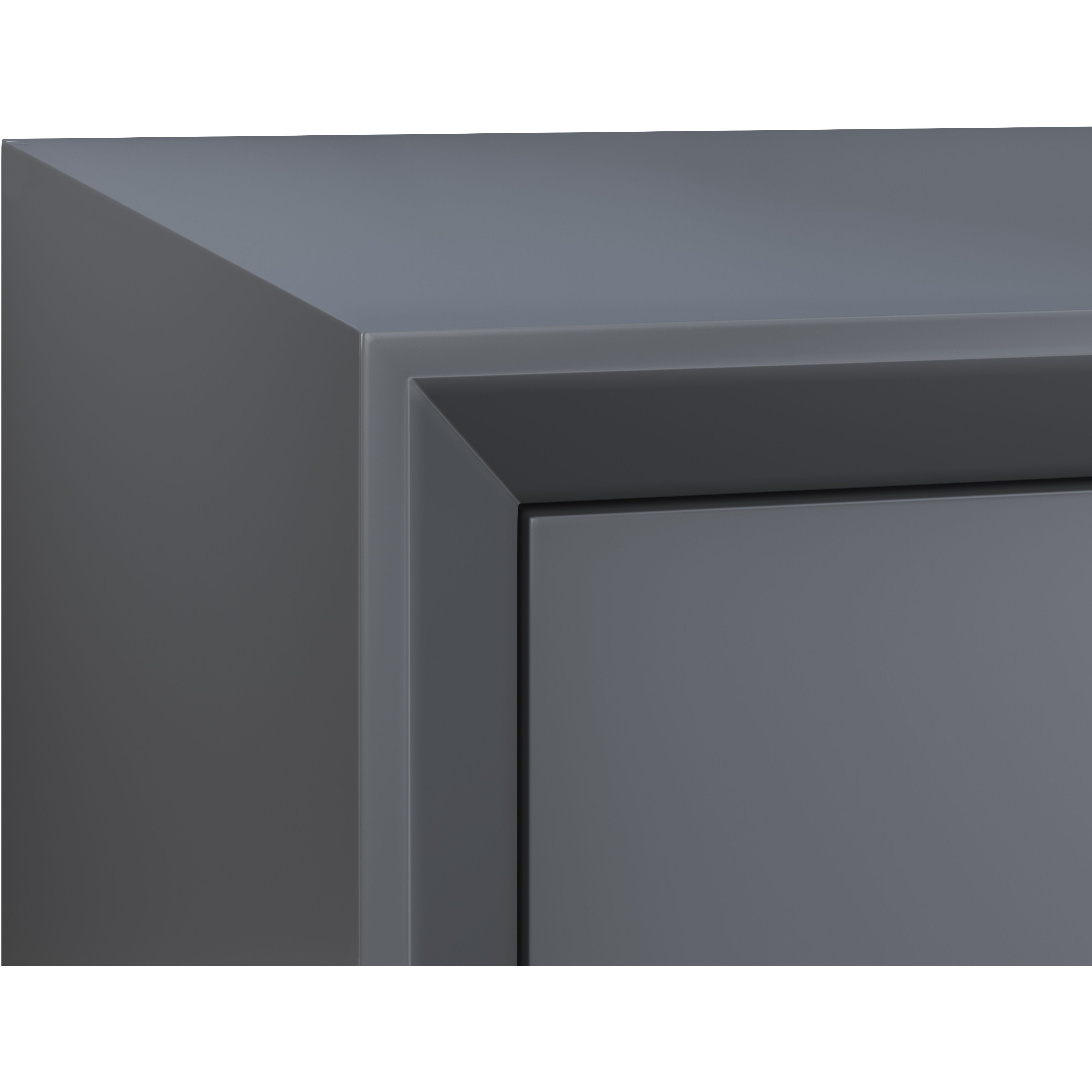 Danbury 72 inch Slate Navy Media Console & Cabinet